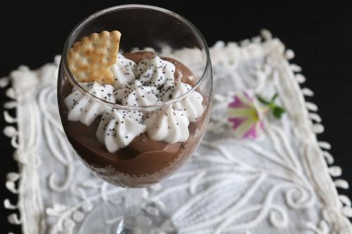 Cacao Flavoured Silky Mousse