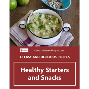 healthy starters and snacks ebook
