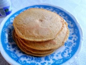 pancakes de calabaza