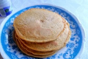 pancakes de calabaza